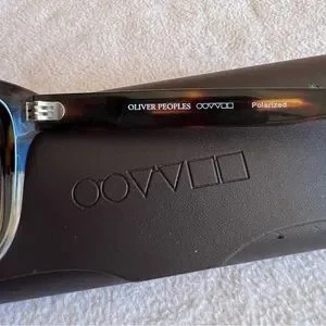 Oliver Peoples Sunglasses OV 5206-S 1234/9P Dbs Clear Tortoise Frames Brown Lens Oliver Peoples | Accessories | Oliver Peoples Sunglasses Ov  main image 2